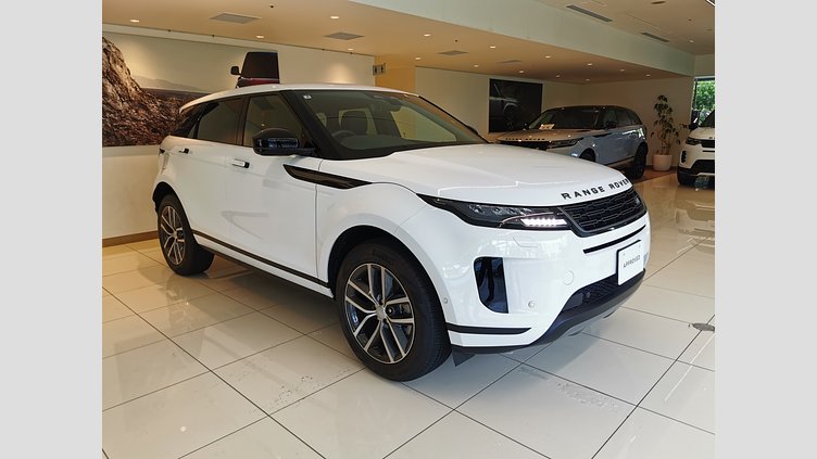 2025 認定中古車 Land Rover Range Rover Evoque フジホワイト プラグインハイブリッド（ガソリン） SWB S