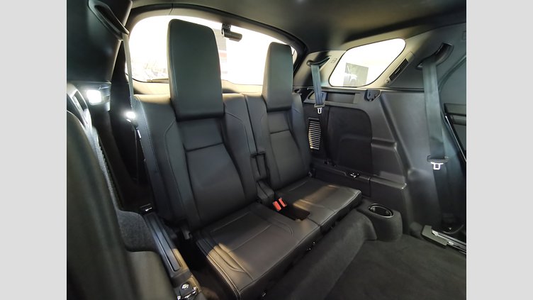 2024 認定中古車 Land Rover Discovery Sport オストゥーニパールホワイト D200マイルドハイブリッド（ディーゼル） 標準ホイール DYNAMIC SE