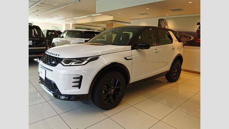 2024 認定中古車 Land Rover Discovery Sport オストゥーニパールホワイト D200マイルドハイブリッド（ディーゼル） 標準ホイール DYNAMIC SE