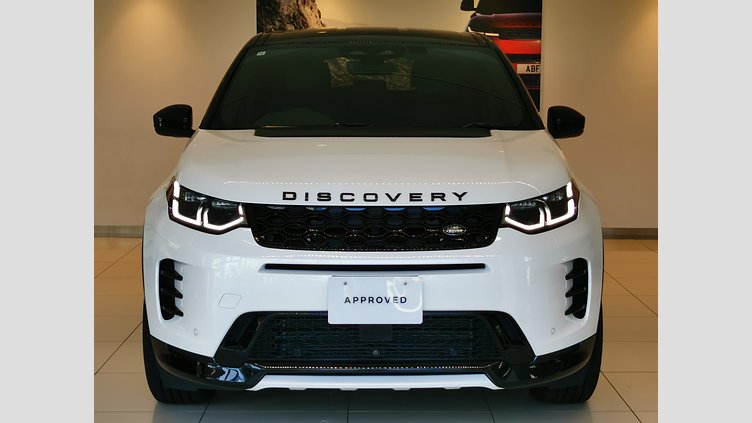 2024 認定中古車 Land Rover Discovery Sport オストゥーニパールホワイト D200マイルドハイブリッド（ディーゼル） 標準ホイール DYNAMIC SE