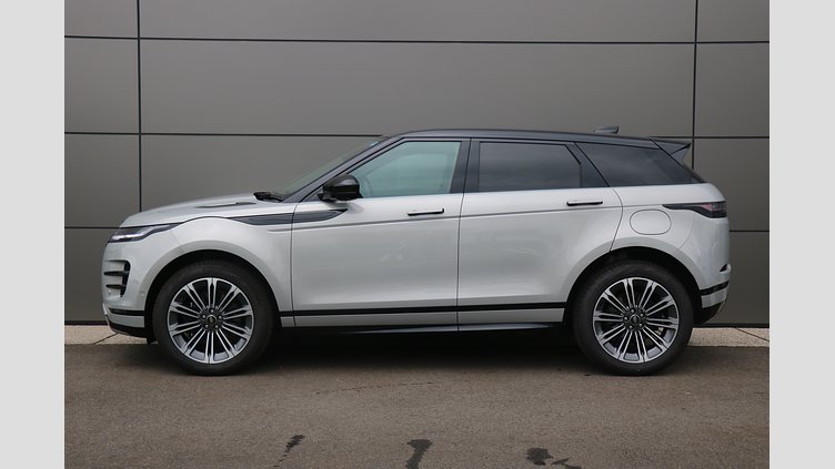 2025 認定中古車 Land Rover Range Rover Evoque ソウルパールシルバー プラグインハイブリッド（ガソリン） SWB DYNAMIC SE