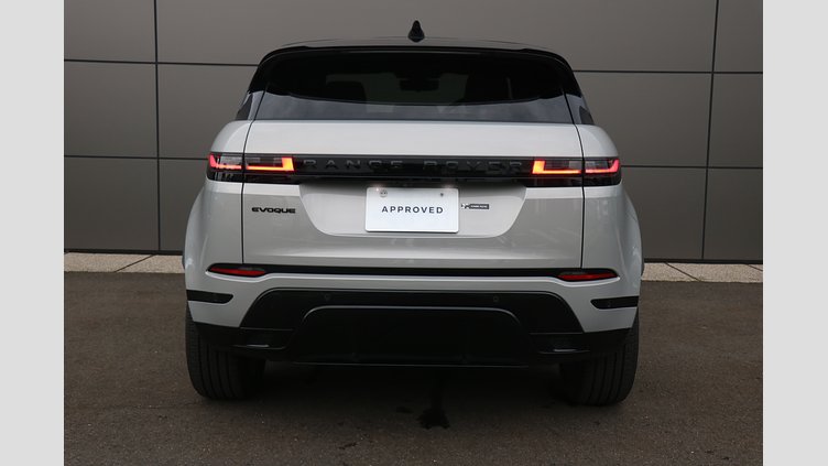 2025 認定中古車 Land Rover Range Rover Evoque ソウルパールシルバー プラグインハイブリッド（ガソリン） SWB DYNAMIC SE