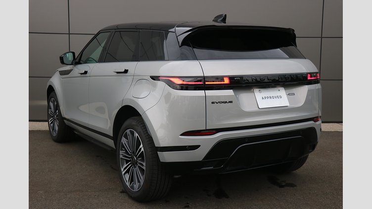 2025 認定中古車 Land Rover Range Rover Evoque ソウルパールシルバー プラグインハイブリッド（ガソリン） SWB DYNAMIC SE