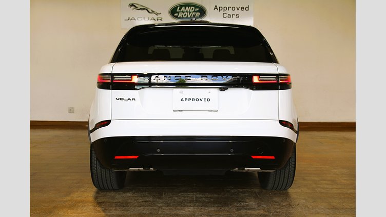 2026 認定中古車 Land Rover Range Rover Velar オストゥーニパールホワイト P400eプラグインハイブリッド（ガソリン） Dynamic SE