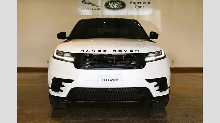 2026 認定中古車 Land Rover Range Rover Velar オストゥーニパールホワイト P400eプラグインハイブリッド（ガソリン） Dynamic SE
