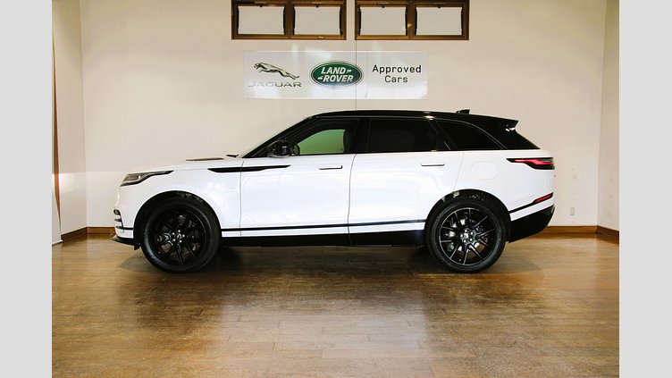 2026 認定中古車 Land Rover Range Rover Velar オストゥーニパールホワイト P400eプラグインハイブリッド（ガソリン） Dynamic SE