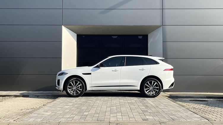 2023 Approved/Jazdené Jaguar F-Pace Fuji White D200 MHEV Dynamic SE