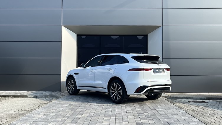 2023 Approved/Jazdené Jaguar F-Pace Fuji White D200 MHEV Dynamic SE