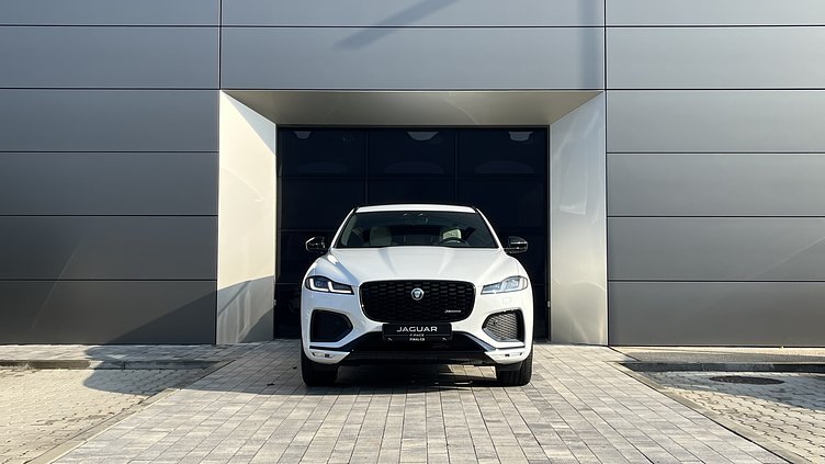 2023 Approved/Jazdené Jaguar F-Pace Fuji White D200 MHEV Dynamic SE