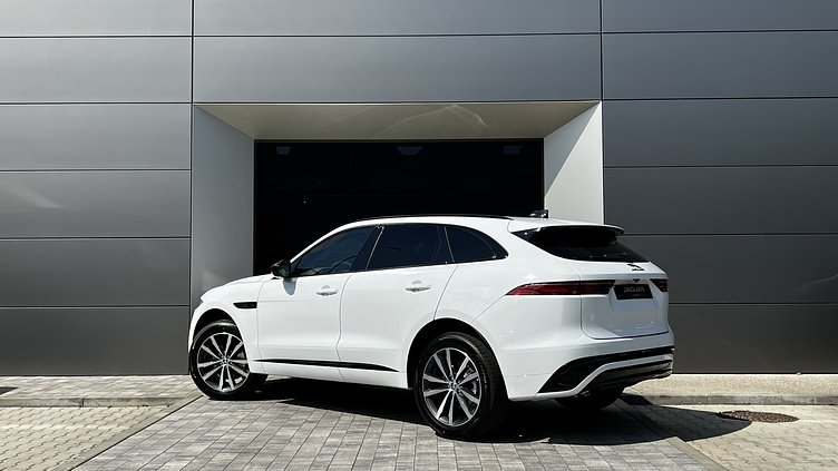 2023 Approved/Jazdené Jaguar F-Pace Fuji White D200 MHEV Dynamic SE