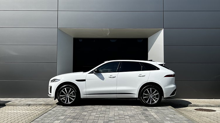 2023 Approved/Jazdené Jaguar F-Pace Fuji White D200 MHEV Dynamic SE