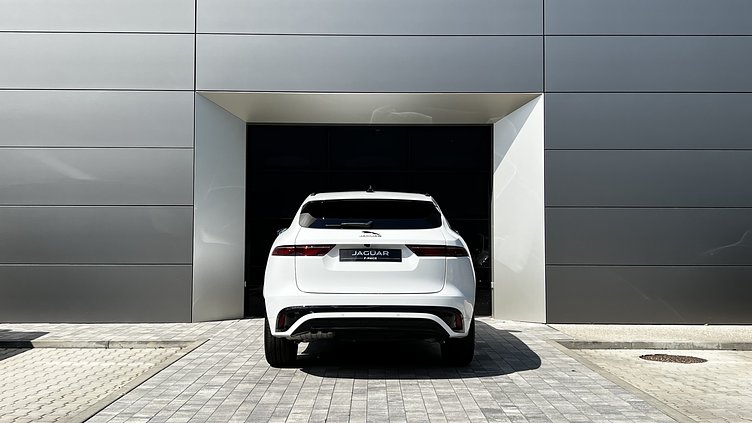 2023 Approved/Jazdené Jaguar F-Pace Fuji White D200 MHEV Dynamic SE