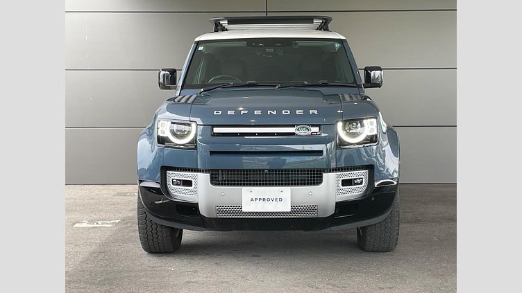 2024 認定中古車 Land Rover Defender 110 タスマンブルー D300 AWD（AT） カウンティEXT-P CURATED FOR JAPAN