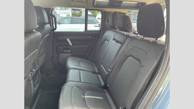 2024 認定中古車 Land Rover Defender 110 タスマンブルー D300 AWD（AT） カウンティEXT-P CURATED FOR JAPAN