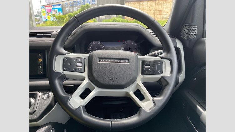 2024 認定中古車 Land Rover Defender 110 タスマンブルー D300 AWD（AT） カウンティEXT-P CURATED FOR JAPAN