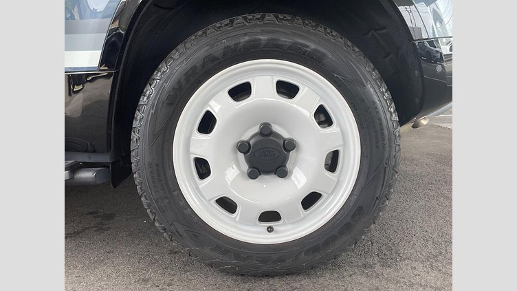 2024 認定中古車 Land Rover Defender 110 タスマンブルー D300 AWD（AT） カウンティEXT-P CURATED FOR JAPAN
