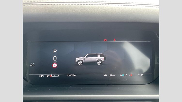 2024 認定中古車 Land Rover Defender 110 タスマンブルー D300 AWD（AT） カウンティEXT-P CURATED FOR JAPAN