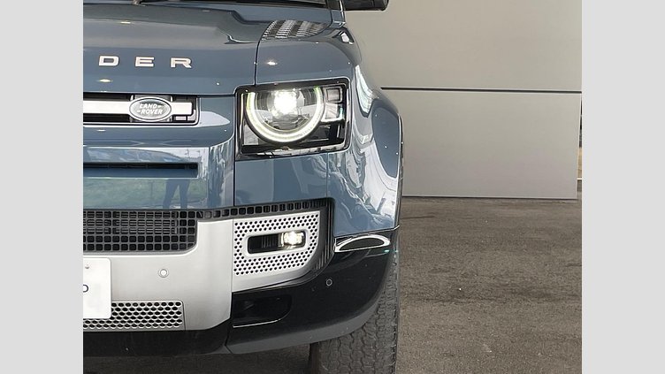 2024 認定中古車 Land Rover Defender 110 タスマンブルー D300 AWD（AT） カウンティEXT-P CURATED FOR JAPAN