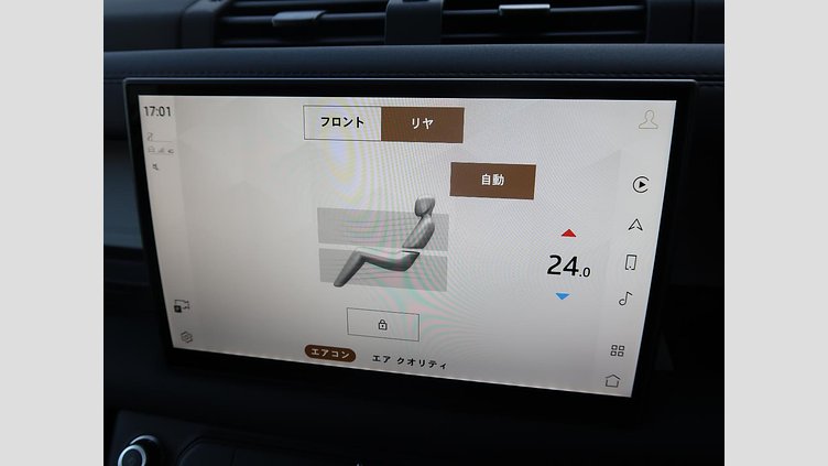 2025 認定中古車 Land Rover Defender 110 フジホワイト D350 ディーゼルマイルドハイブリッド X-Dynamic SE