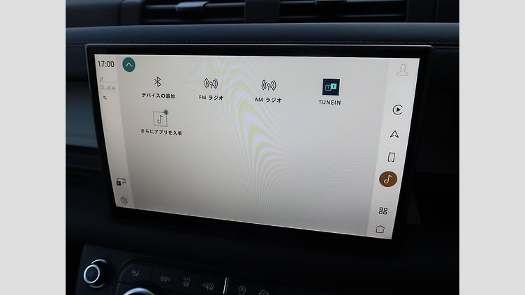 2025 認定中古車 Land Rover Defender 110 フジホワイト D350 ディーゼルマイルドハイブリッド X-Dynamic SE