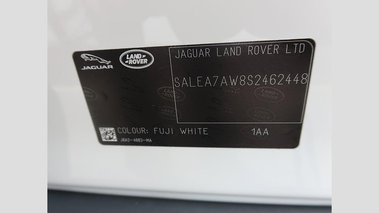 2025 認定中古車 Land Rover Defender 110 フジホワイト D350 ディーゼルマイルドハイブリッド X-Dynamic SE