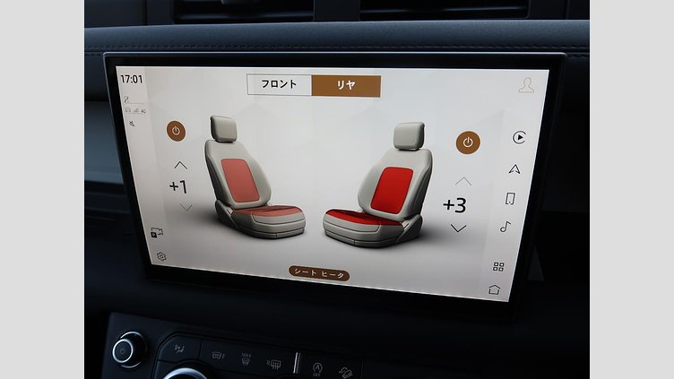 2025 認定中古車 Land Rover Defender 110 フジホワイト D350 ディーゼルマイルドハイブリッド X-Dynamic SE
