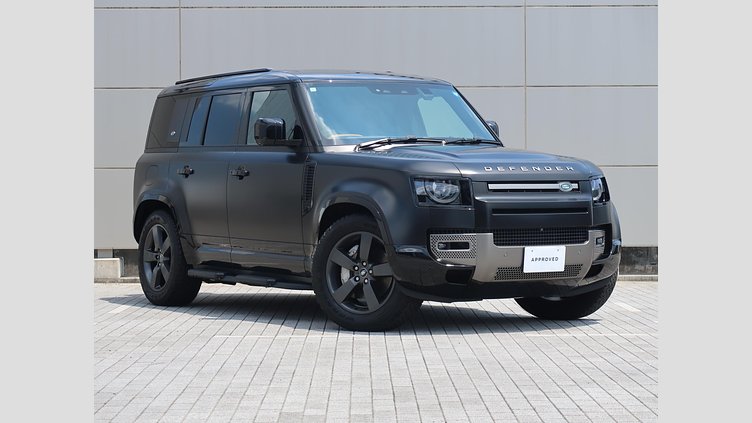 2024 認定中古車 Land Rover Defender 110 サントリーニブラック D300 AWD（AT） X-DYNAMIC HSE