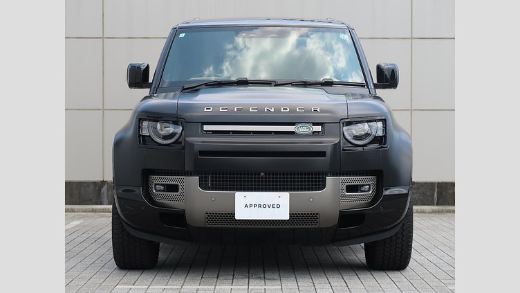 2024 認定中古車 Land Rover Defender 110 サントリーニブラック D300 AWD（AT） X-DYNAMIC HSE