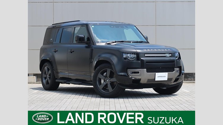 2024 認定中古車 Land Rover Defender 110 サントリーニブラック D300 AWD（AT） X-DYNAMIC HSE