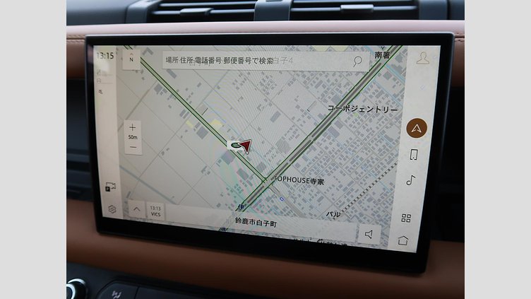 2024 認定中古車 Land Rover Defender 110 サントリーニブラック D300 AWD（AT） X-DYNAMIC HSE
