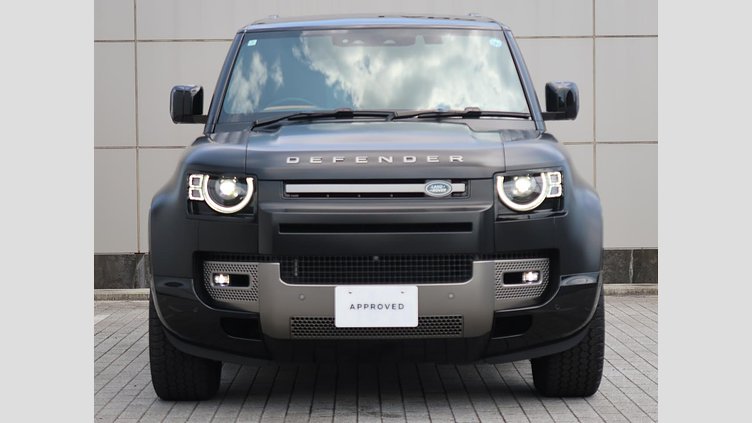 2024 認定中古車 Land Rover Defender 110 サントリーニブラック D300 AWD（AT） X-DYNAMIC HSE