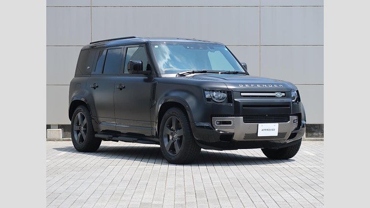 2024 認定中古車 Land Rover Defender 110 サントリーニブラック D300 AWD（AT） X-DYNAMIC HSE