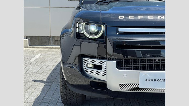 2023 認定中古車 Land Rover Defender 110 サントリーニブラック P300 AWD（AT） XS EDITION