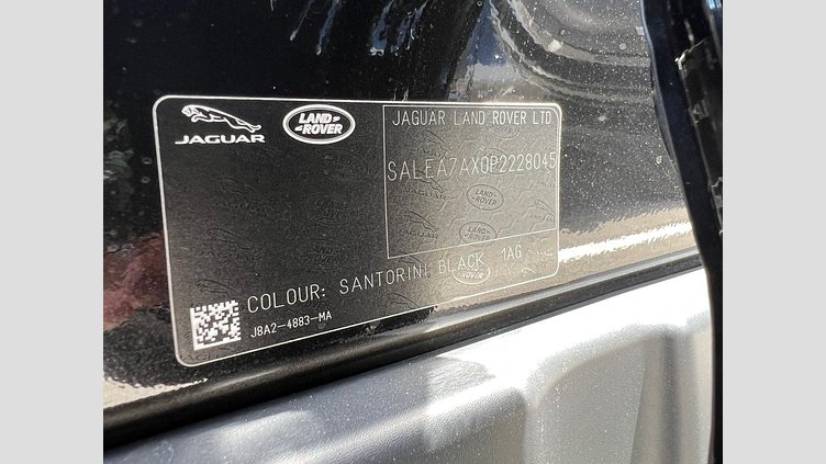 2023 認定中古車 Land Rover Defender 110 サントリーニブラック P300 AWD（AT） XS EDITION