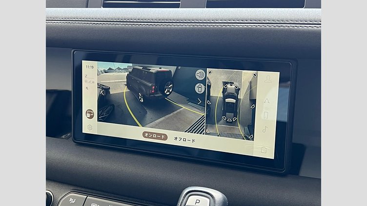 2023 認定中古車 Land Rover Defender 110 サントリーニブラック P300 AWD（AT） XS EDITION