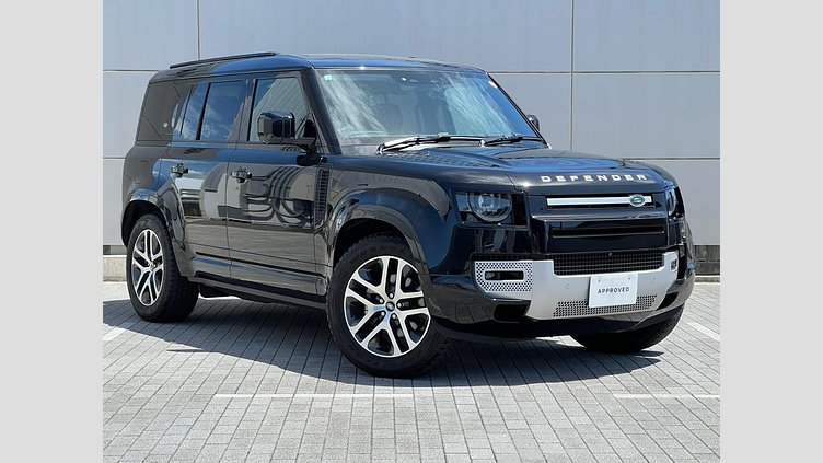 2023 認定中古車 Land Rover Defender 110 サントリーニブラック P300 AWD（AT） XS EDITION