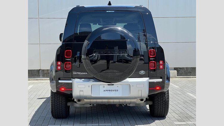 2023 認定中古車 Land Rover Defender 110 サントリーニブラック P300 AWD（AT） XS EDITION