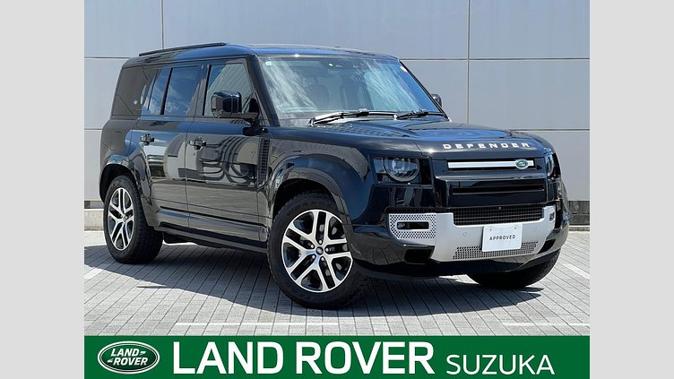 2023 認定中古車 Land Rover Defender 110 サントリーニブラック P300 AWD（AT） XS EDITION