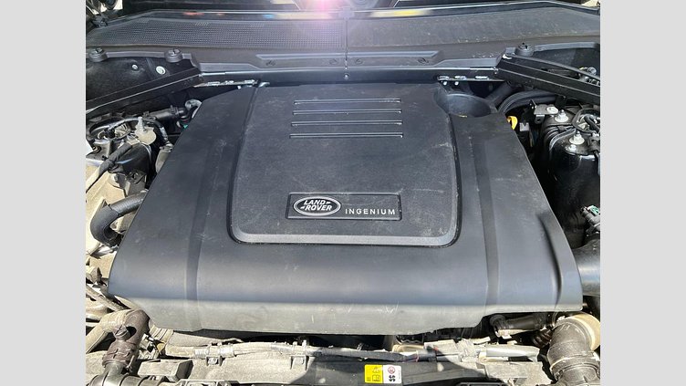 2023 認定中古車 Land Rover Defender 110 サントリーニブラック P300 AWD（AT） XS EDITION