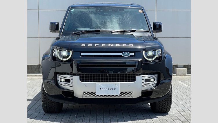 2023 認定中古車 Land Rover Defender 110 サントリーニブラック P300 AWD（AT） XS EDITION
