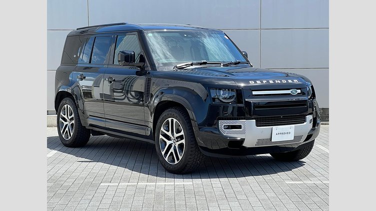 2023 認定中古車 Land Rover Defender 110 サントリーニブラック P300 AWD（AT） XS EDITION