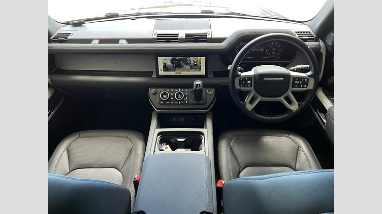 2023 認定中古車 Land Rover Defender 110 サントリーニブラック P300 AWD（AT） XS EDITION