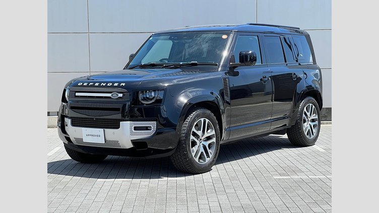 2023 認定中古車 Land Rover Defender 110 サントリーニブラック P300 AWD（AT） XS EDITION