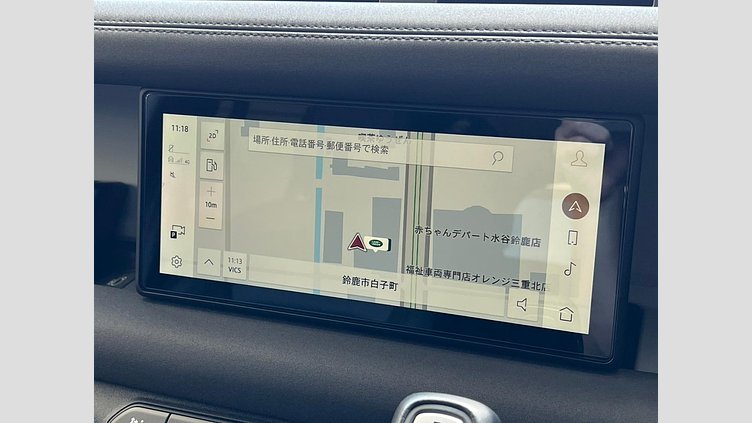 2023 認定中古車 Land Rover Defender 110 サントリーニブラック P300 AWD（AT） XS EDITION