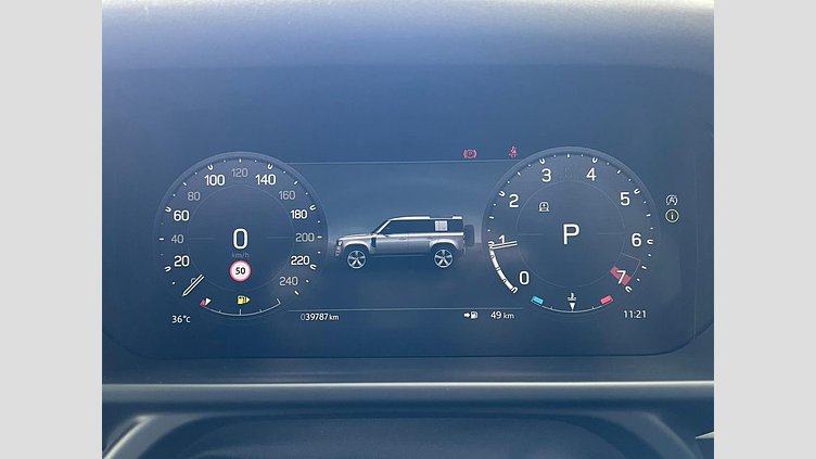 2023 認定中古車 Land Rover Defender 110 サントリーニブラック P300 AWD（AT） XS EDITION