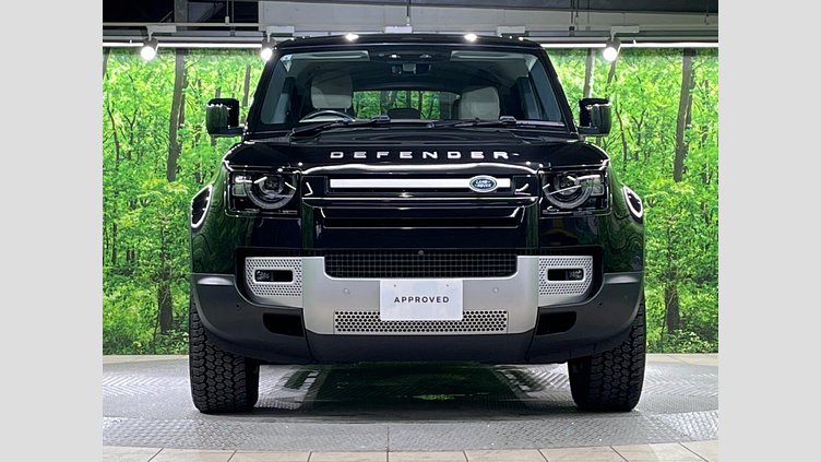 2021 認定中古車 Land Rover Defender 110 サントリーニブラック D300 AWD（AT） S