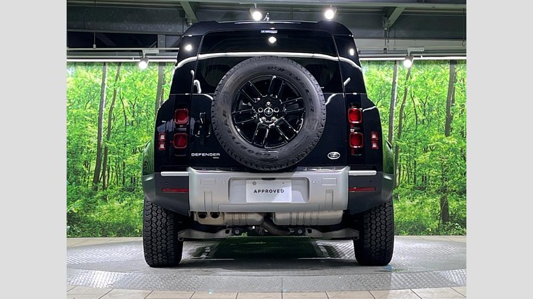 2021 認定中古車 Land Rover Defender 110 サントリーニブラック D300 AWD（AT） S