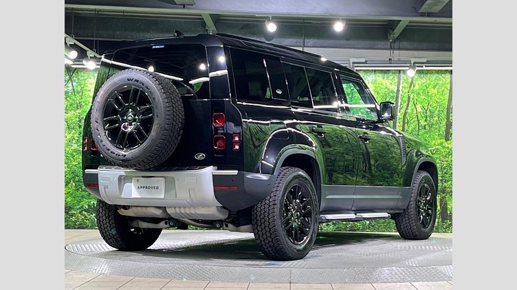 2021 認定中古車 Land Rover Defender 110 サントリーニブラック D300 AWD（AT） S