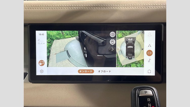 2021 認定中古車 Land Rover Defender 110 サントリーニブラック D300 AWD（AT） S