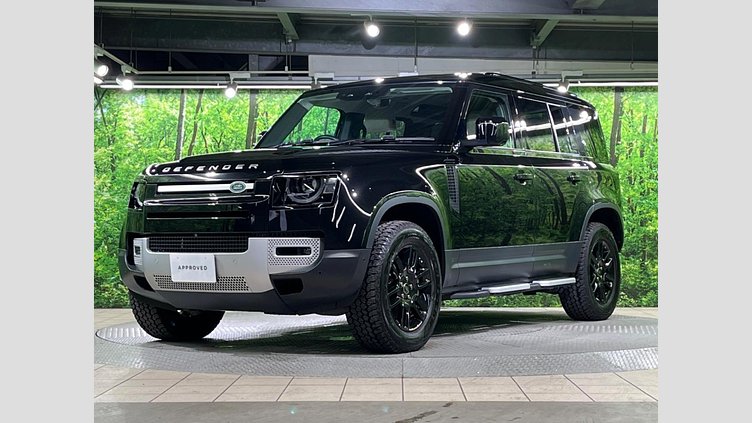 2021 認定中古車 Land Rover Defender 110 サントリーニブラック D300 AWD（AT） S